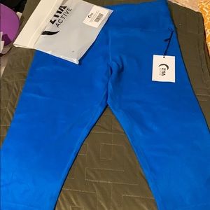 Royal Blue Willow Light n Tight Hi- rise 17”